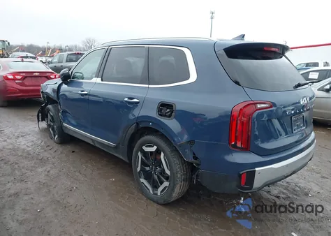 2024 Kia Telluride S from USA, damaged, VIN 5XYP6DGC8RG477948